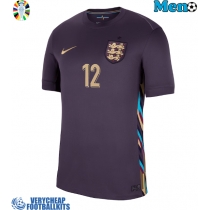 England Kieran Trippier #12 Replica Away Shirt Euro 2024 Short Sleeve